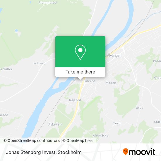 Jonas Stenborg Invest map