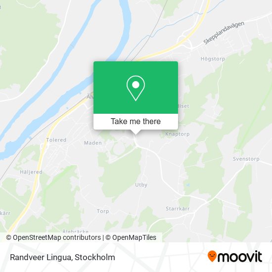Randveer Lingua map