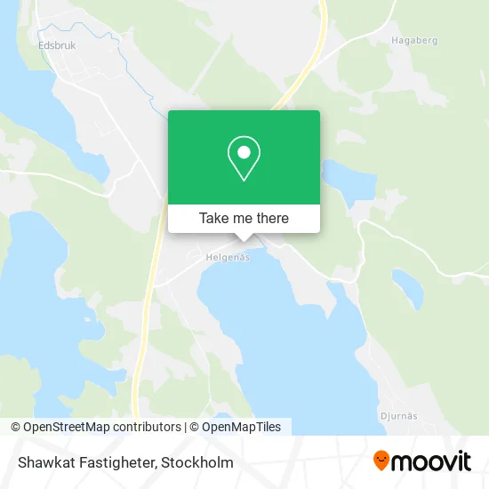 Shawkat Fastigheter map