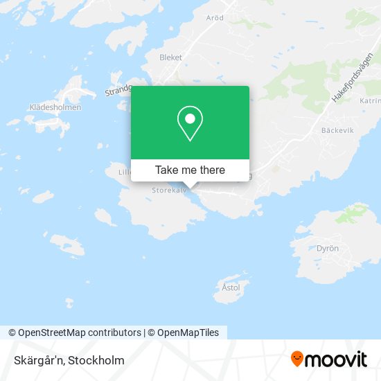 Skärgår'n map