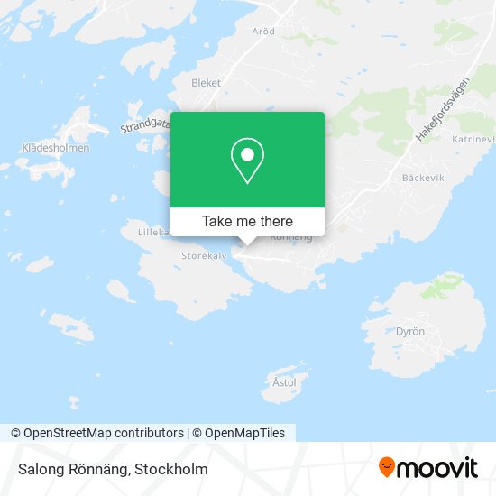 Salong Rönnäng map