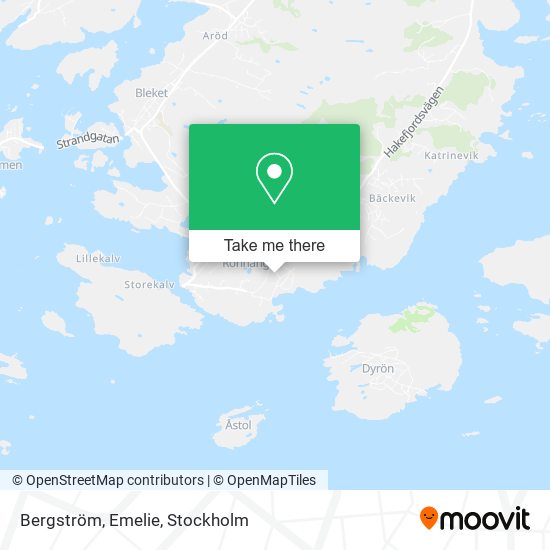 Bergström, Emelie map