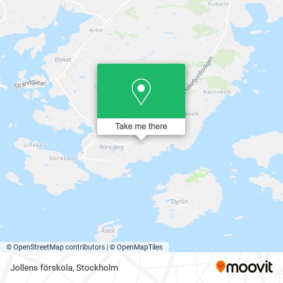 Jollens förskola map