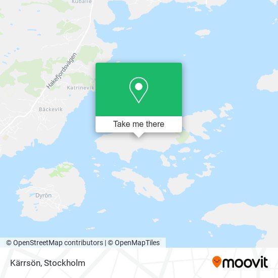 Kärrsön map