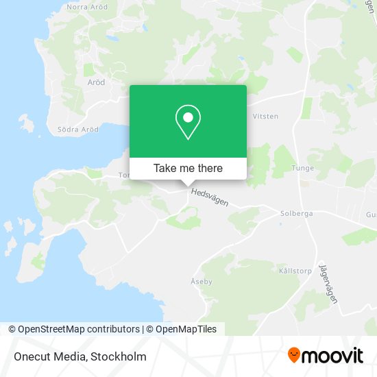 Onecut Media map