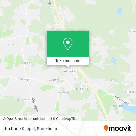 Ka Kode Klippet map