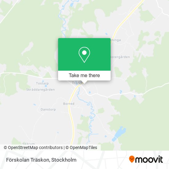 Förskolan Träskon map