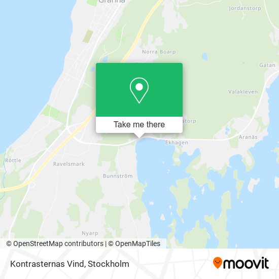 Kontrasternas Vind map