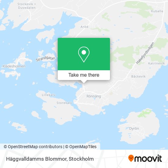 Häggvalldamms Blommor map