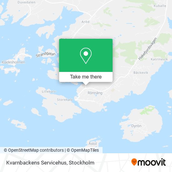 Kvarnbackens Servicehus map