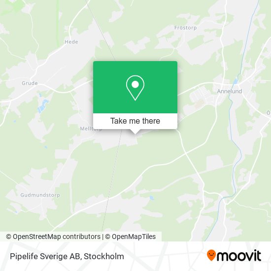 Pipelife Sverige AB map