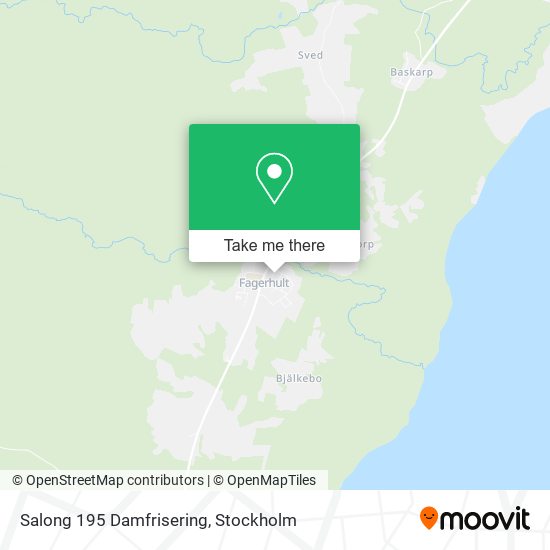 Salong 195 Damfrisering map