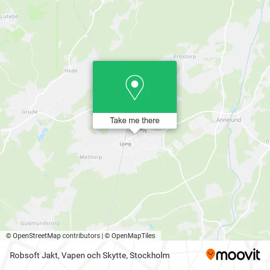 Robsoft Jakt, Vapen och Skytte map