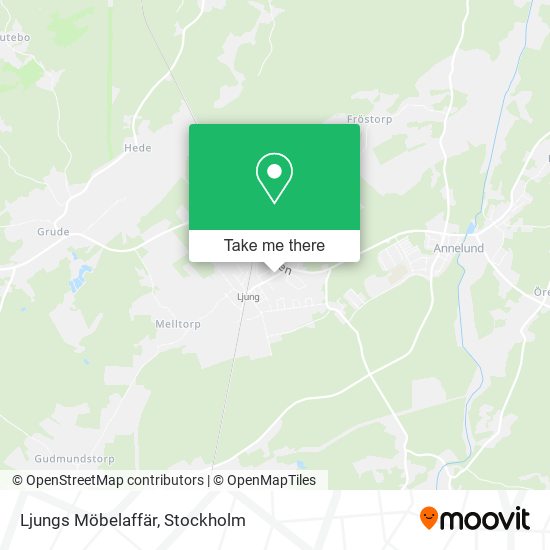 Ljungs Möbelaffär map