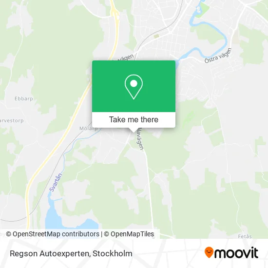 Regson Autoexperten map