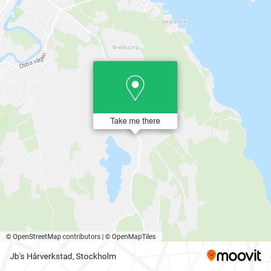 Jb's Hårverkstad map