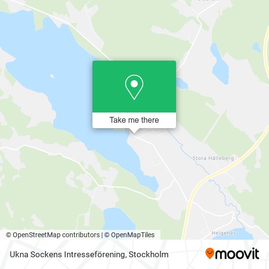 Ukna Sockens Intresseförening map