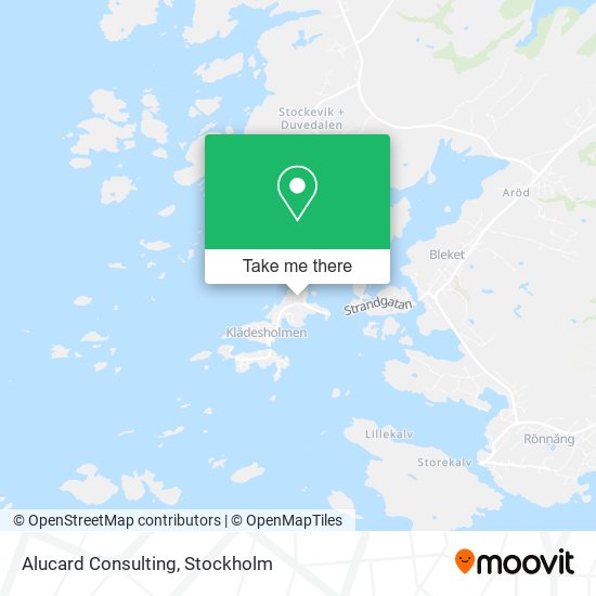 Alucard Consulting map