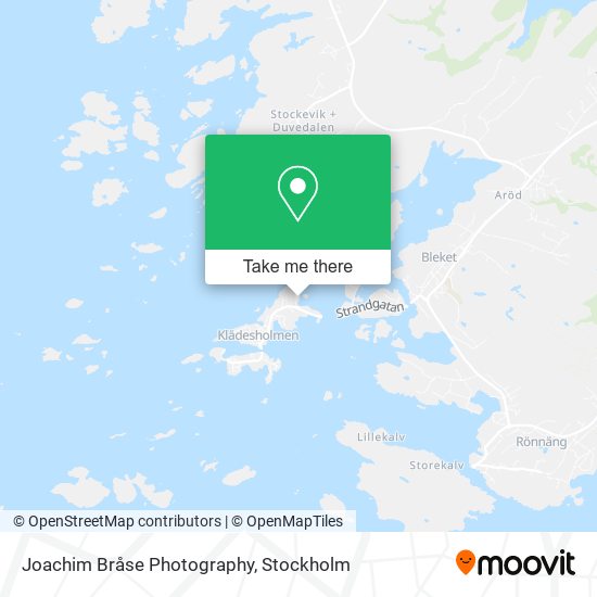 Joachim Bråse Photography map