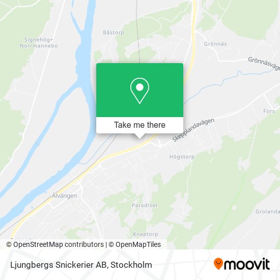 Ljungbergs Snickerier AB map