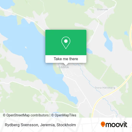Rydberg Svensson, Jeremia map