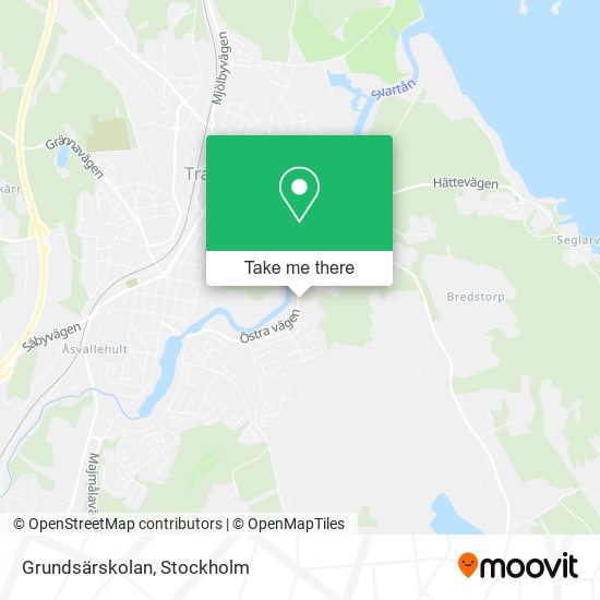 Grundsärskolan map