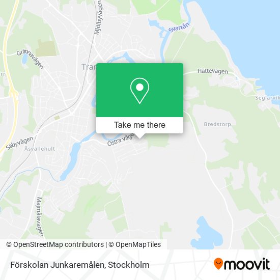 Förskolan Junkaremålen map