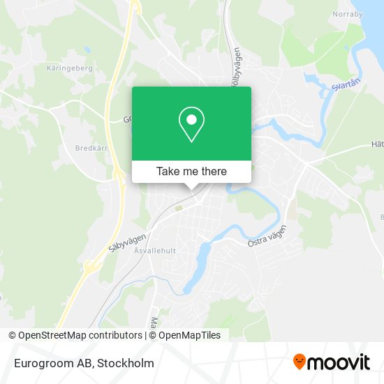 Eurogroom AB map