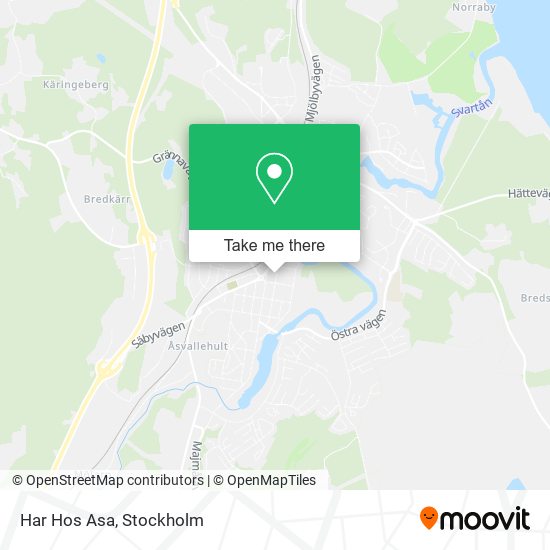 Har Hos Asa map