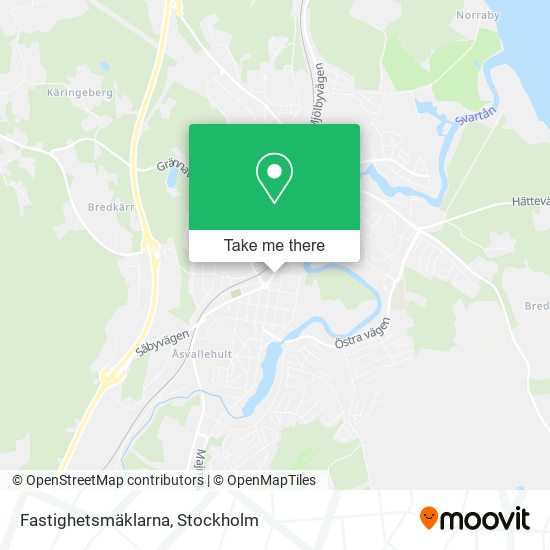 Fastighetsmäklarna map