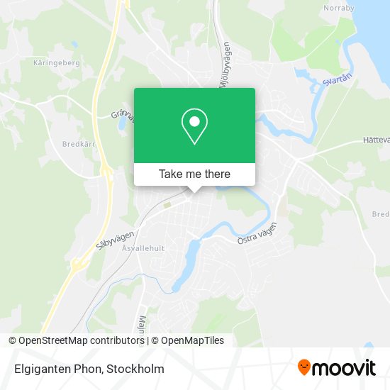 Elgiganten Phon map