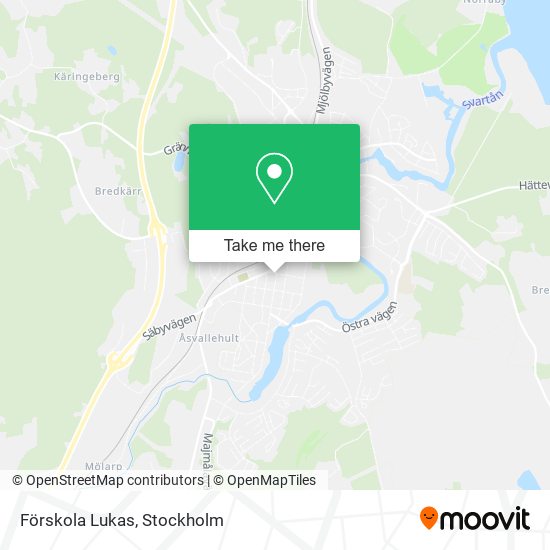 Förskola Lukas map