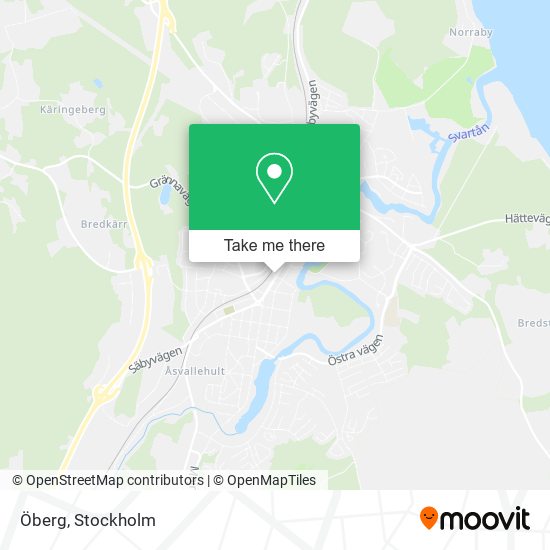 Öberg map
