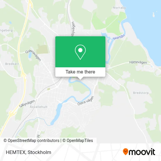 HEMTEX map
