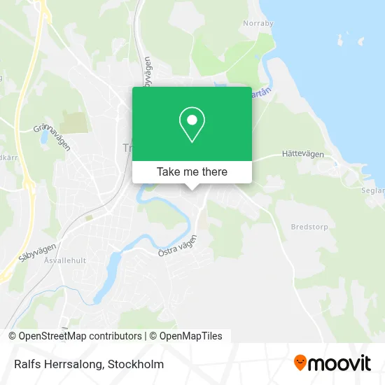 Ralfs Herrsalong map