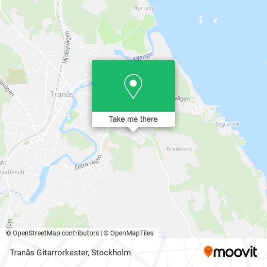 Tranås Gitarrorkester map