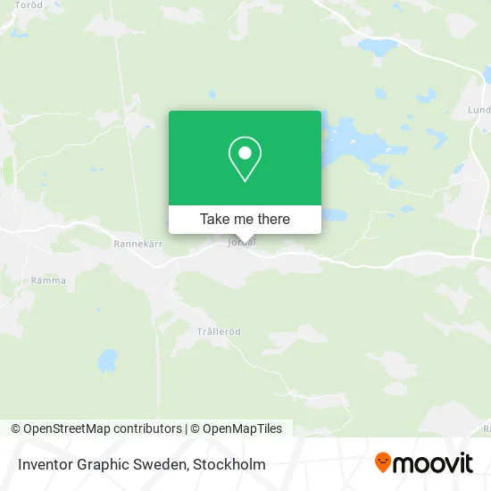 Inventor Graphic Sweden map