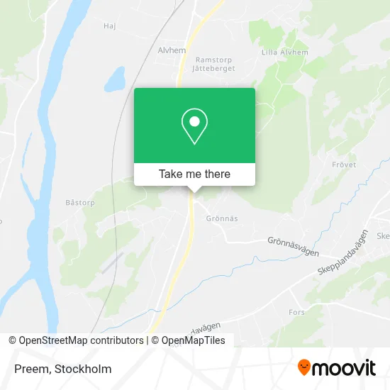 Preem map
