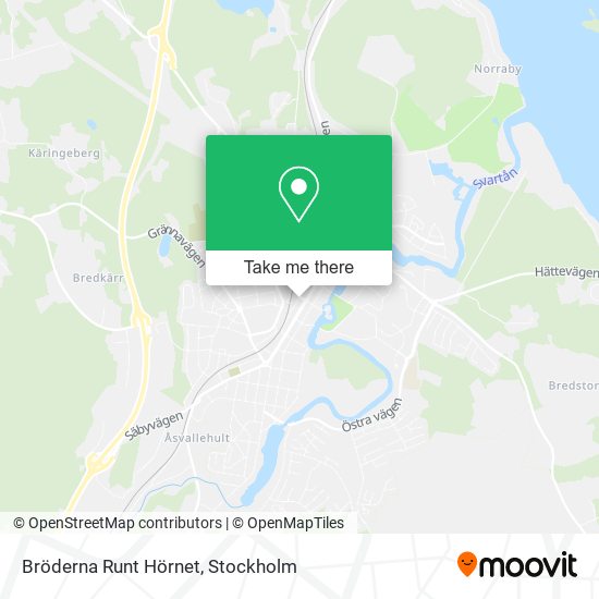 Bröderna Runt Hörnet map