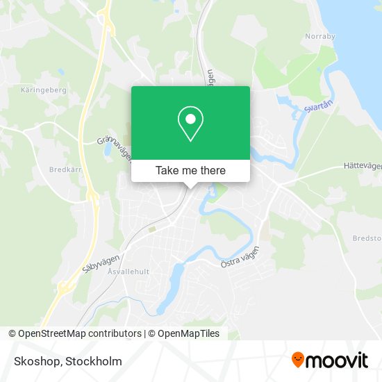 Skoshop map