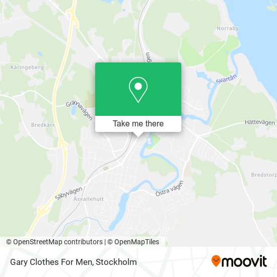 Gary Clothes For Men map