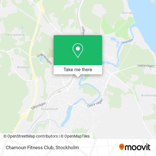 Chamoun Fitness Club map