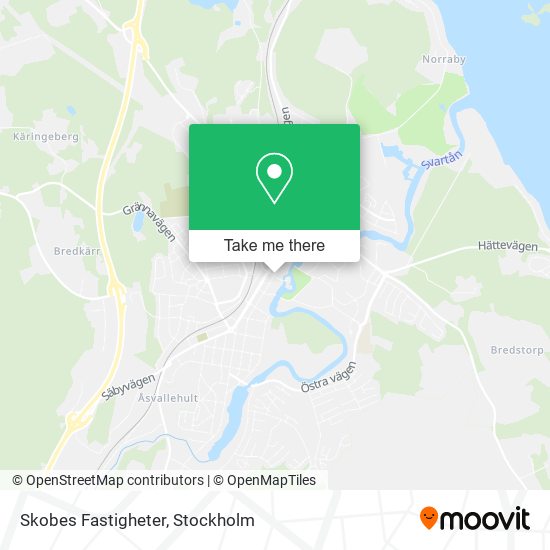 Skobes Fastigheter map