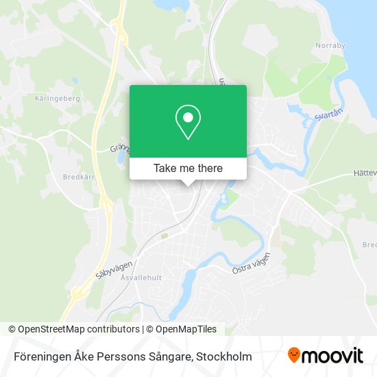 Föreningen Åke Perssons Sångare map