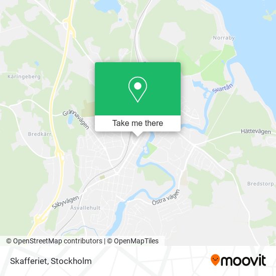 Skafferiet map