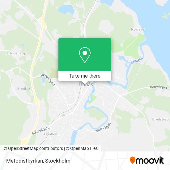 Metodistkyrkan map