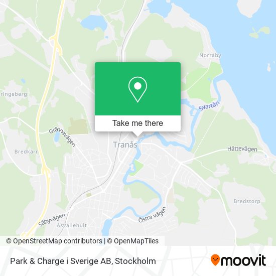 Park & Charge i Sverige AB map