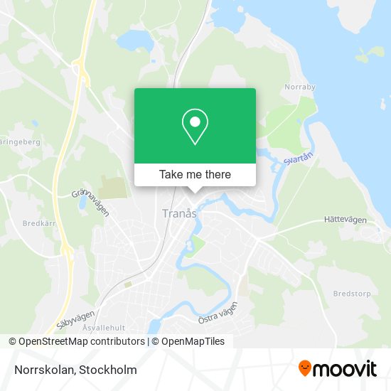 Norrskolan map