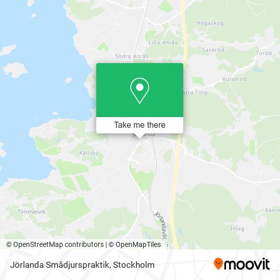 Jörlanda Smådjurspraktik map