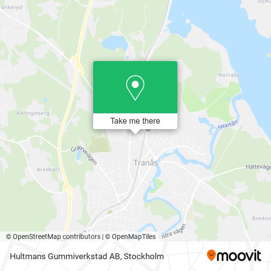 Hultmans Gummiverkstad AB map